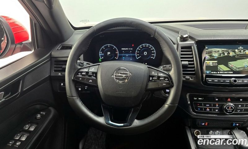 SsangYong Rexton Diesel 2.2 2WD