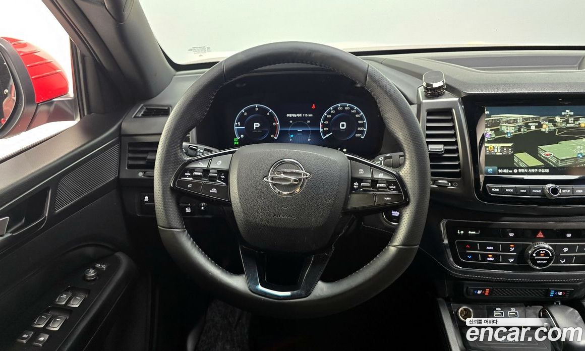 SsangYong Rexton Diesel 2.2 2WD