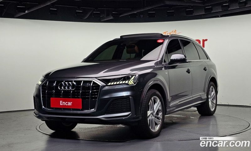 Audi Q7 45 TDI Quattro Premium