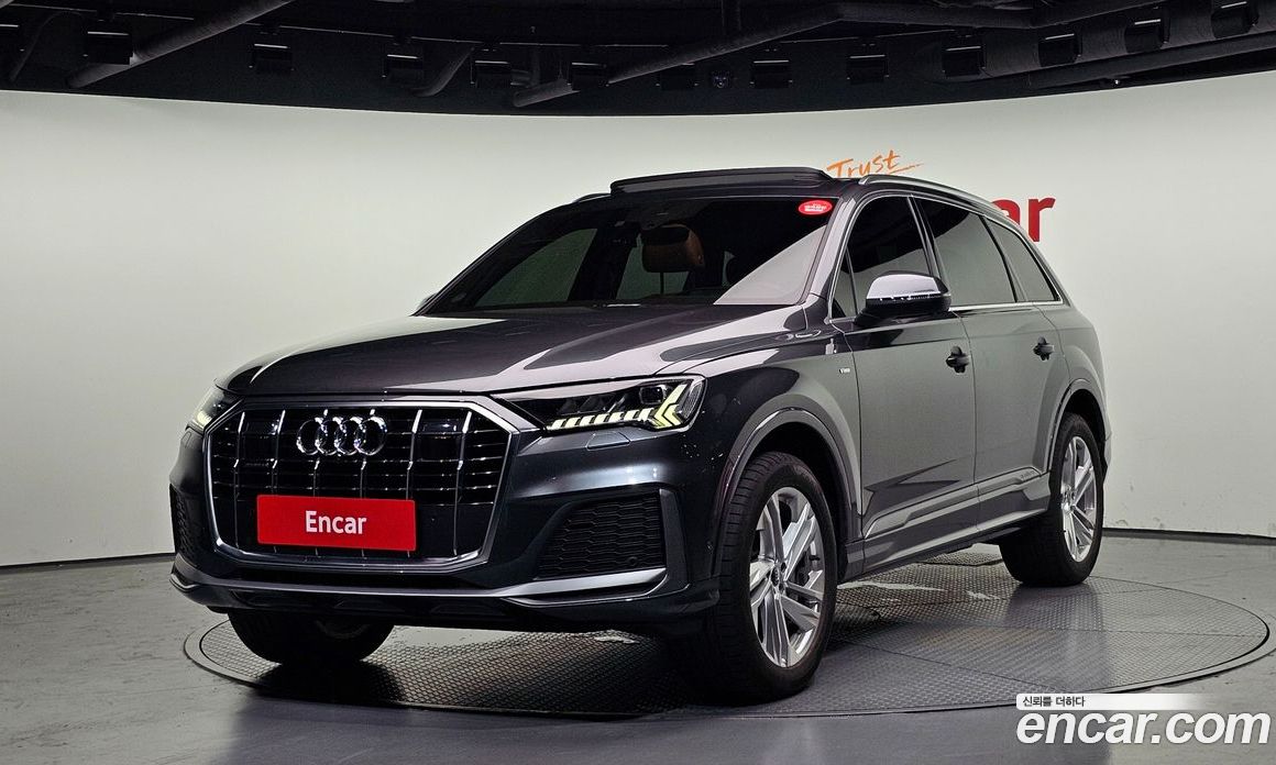 Audi Q7 45 TDI Quattro Premium