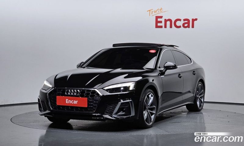 Audi A5 40 TFSI Quattro Premium Sportback