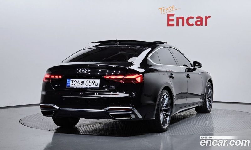 Audi A5 40 TFSI Quattro Premium Sportback
