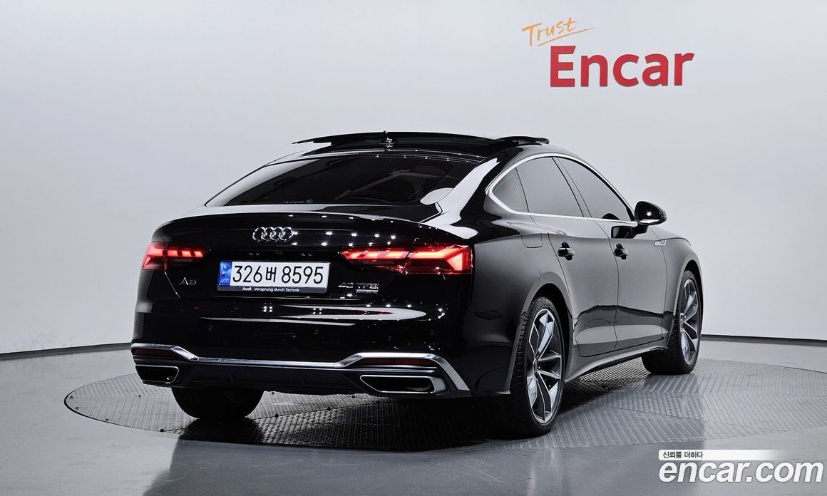 Audi A5 40 TFSI Quattro Premium Sportback