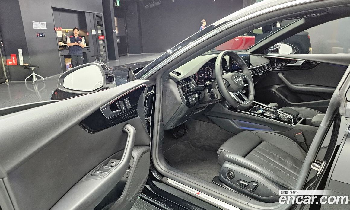 Audi A5 40 TFSI Quattro Premium Sportback