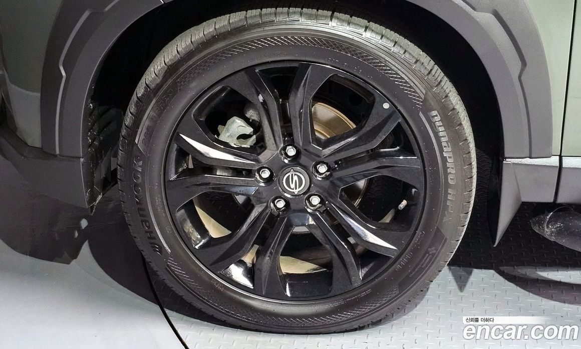 SsangYong Rexton Diesel 2.2 4WD