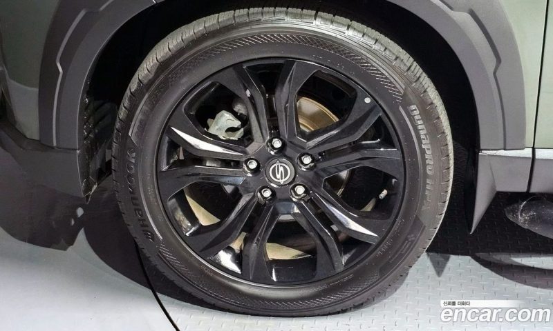 SsangYong Rexton Diesel 2.2 4WD