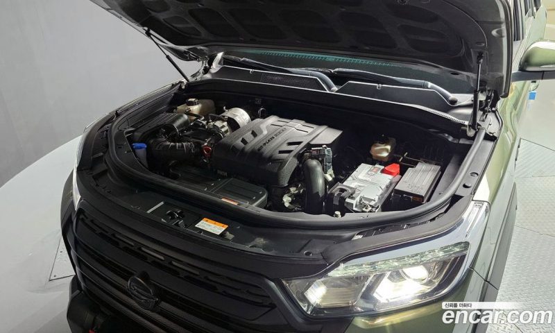 SsangYong Rexton Diesel 2.2 4WD
