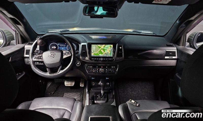 SsangYong Rexton Diesel 2.2 4WD