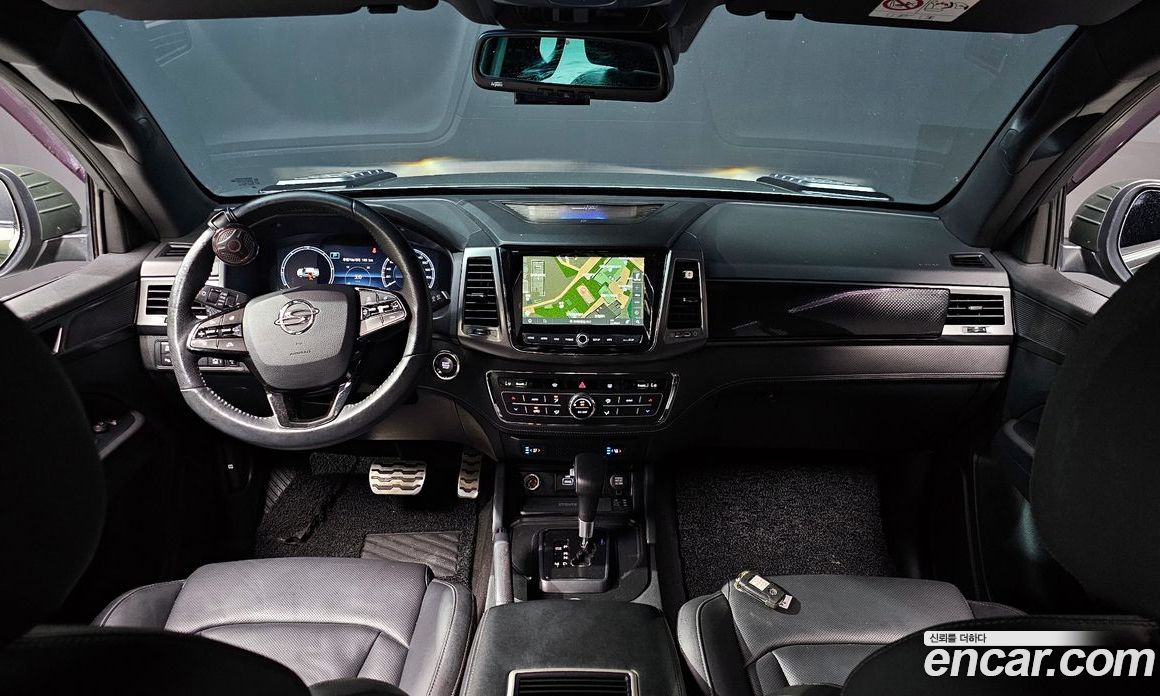 SsangYong Rexton Diesel 2.2 4WD