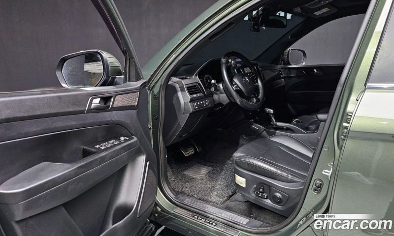 SsangYong Rexton Diesel 2.2 4WD