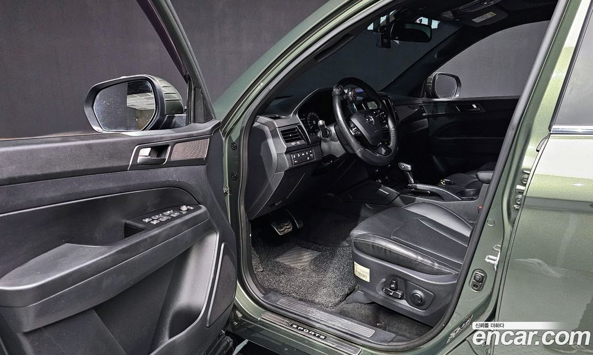 SsangYong Rexton Diesel 2.2 4WD