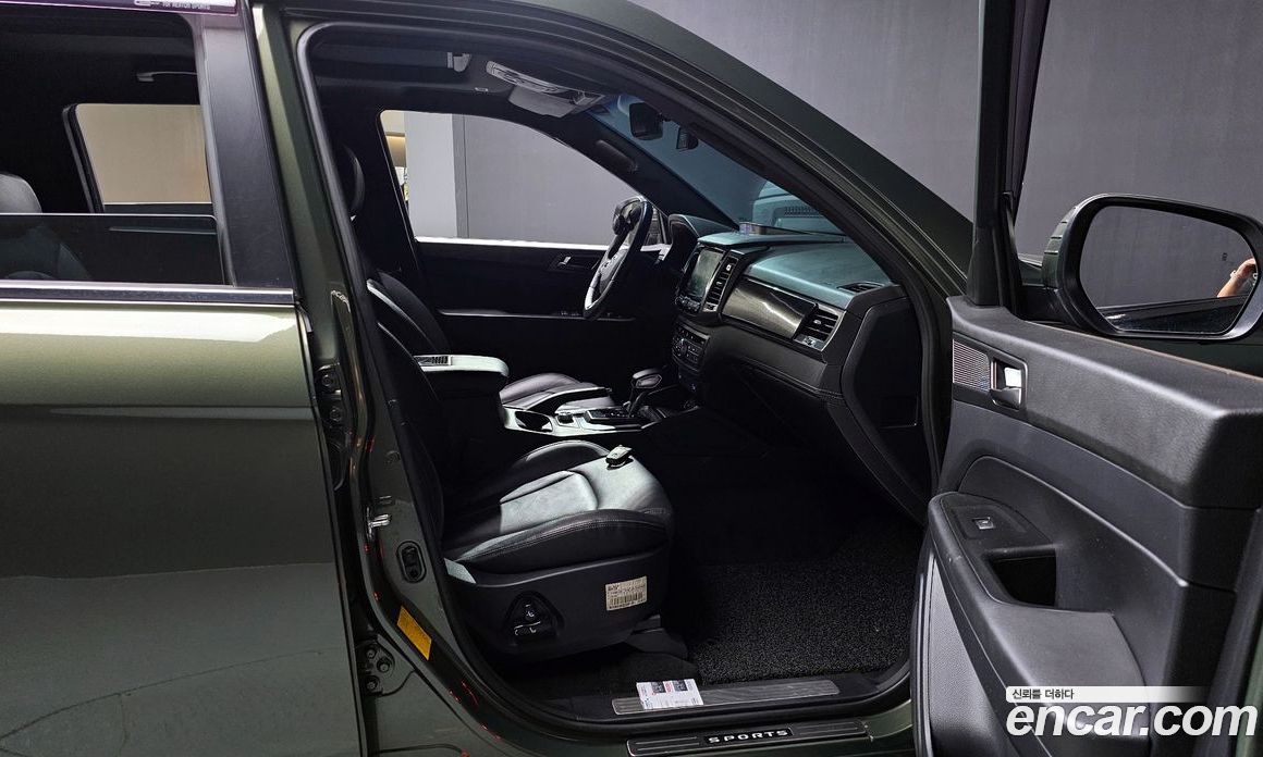 SsangYong Rexton Diesel 2.2 4WD