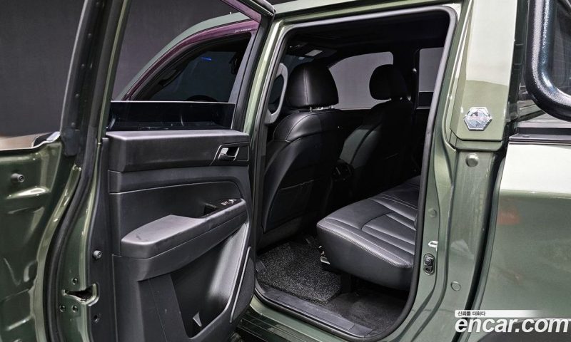 SsangYong Rexton Diesel 2.2 4WD