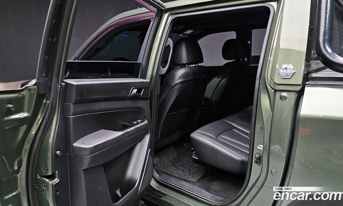 SsangYong Rexton Diesel 2.2 4WD