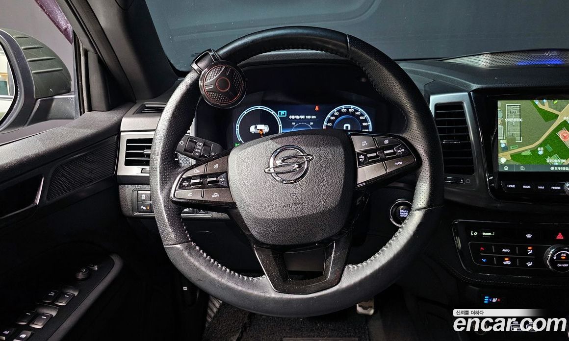 SsangYong Rexton Diesel 2.2 4WD