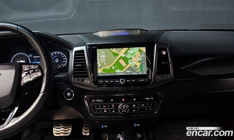 SsangYong Rexton Diesel 2.2 4WD