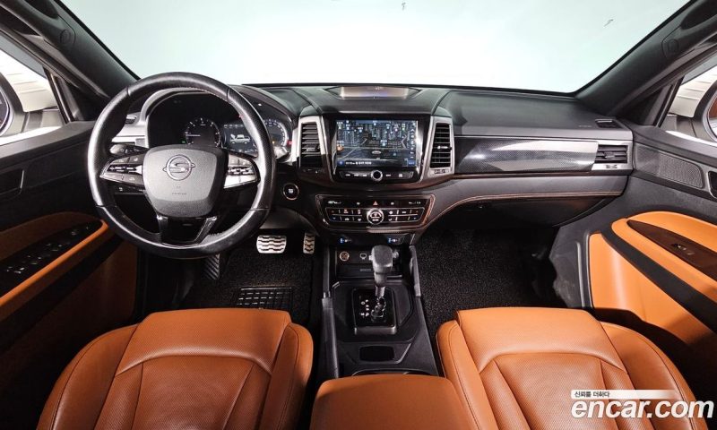 SsangYong Rexton Diesel 2.2 2WD