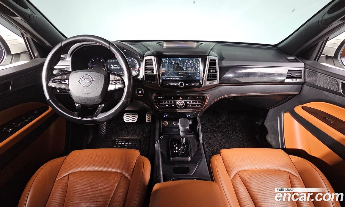 SsangYong Rexton Diesel 2.2 2WD