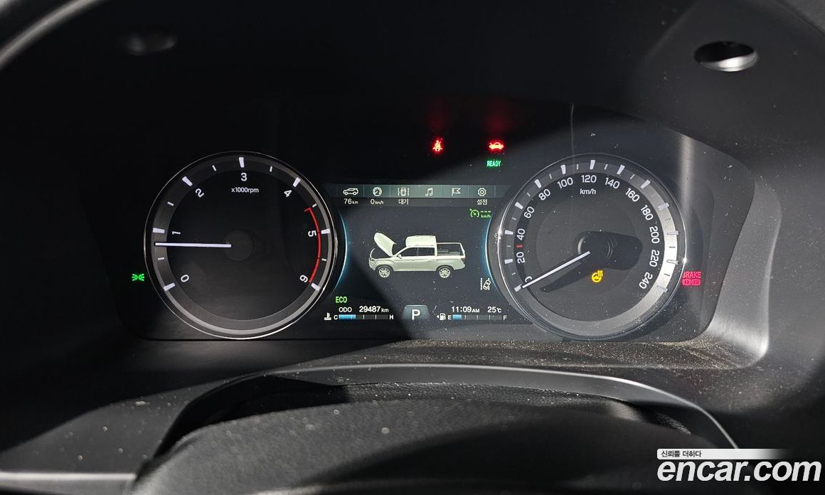 SsangYong Rexton Diesel 2.2 2WD