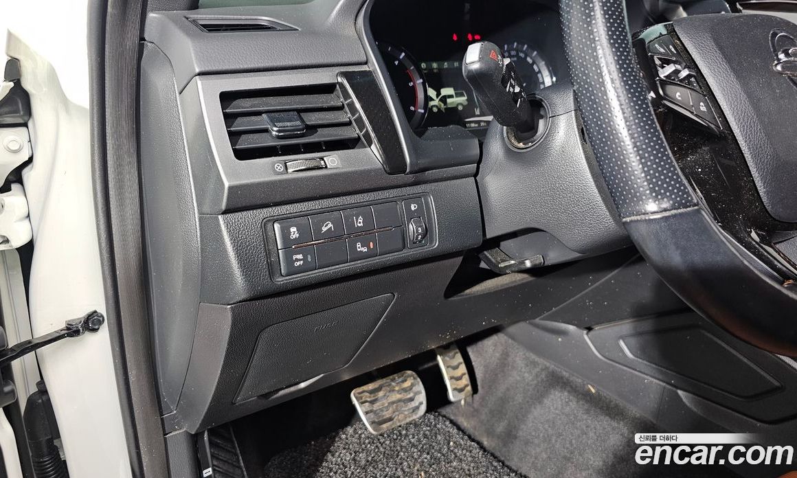 SsangYong Rexton Diesel 2.2 2WD