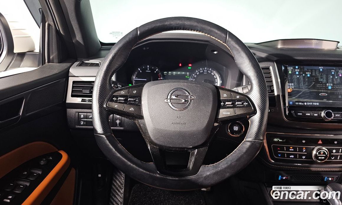 SsangYong Rexton Diesel 2.2 2WD