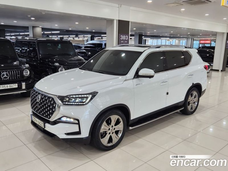 SsangYong Rexton Diesel 2.2 4WD
