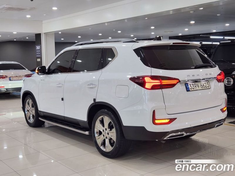 SsangYong Rexton Diesel 2.2 4WD