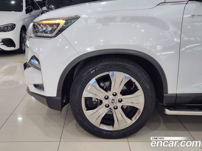 SsangYong Rexton Diesel 2.2 4WD