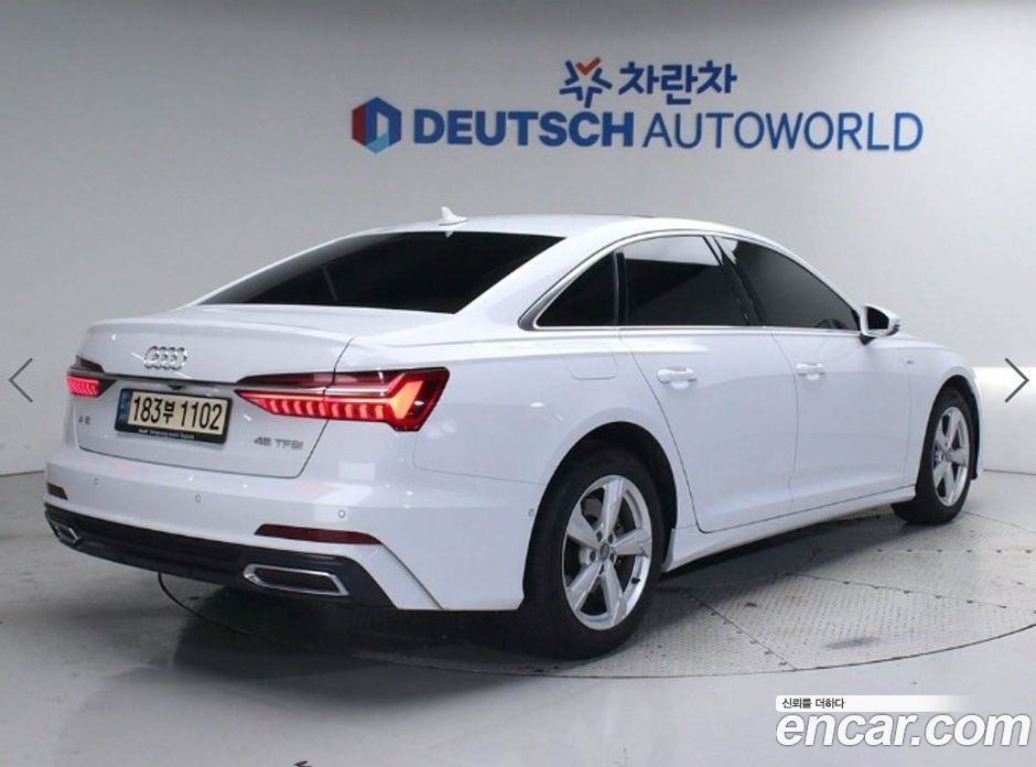 Audi A6 45 TFSI