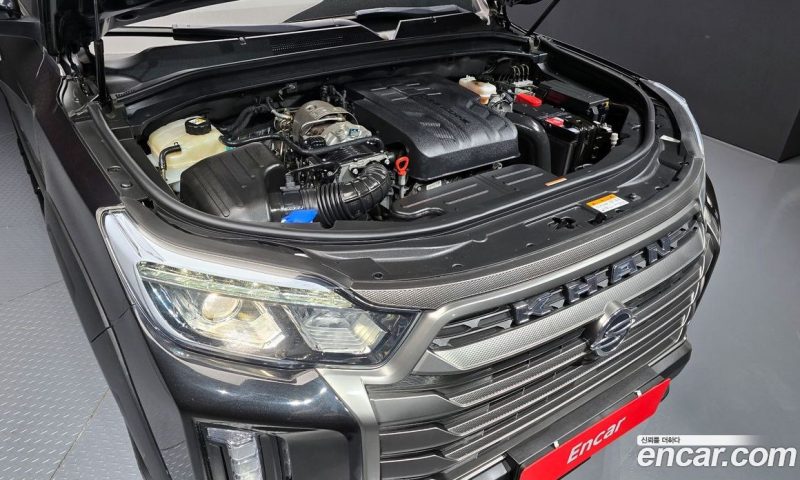SsangYong Rexton Diesel 2.2 4WD