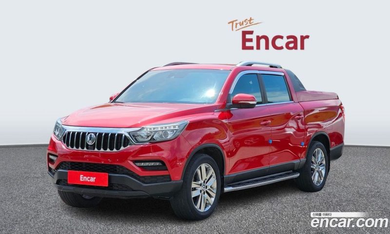 SsangYong Rexton Diesel 2.2 2WD