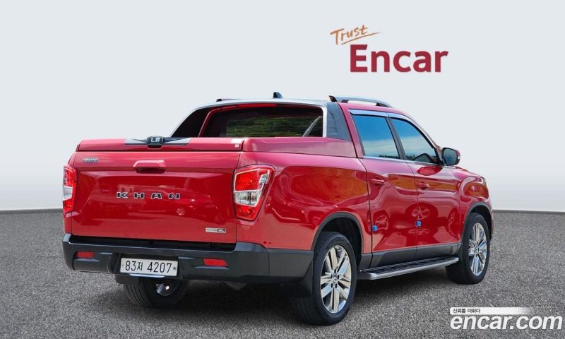 SsangYong Rexton Diesel 2.2 2WD