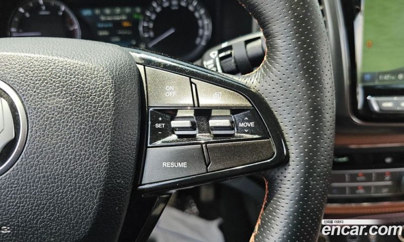 SsangYong Rexton Diesel 2.2 2WD
