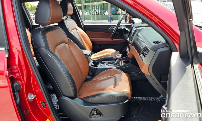 SsangYong Rexton Diesel 2.2 2WD