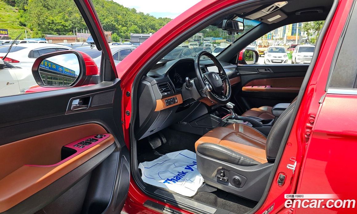 SsangYong Rexton Diesel 2.2 2WD