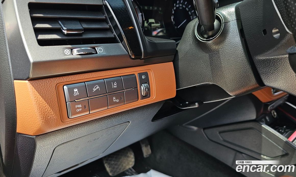 SsangYong Rexton Diesel 2.2 2WD