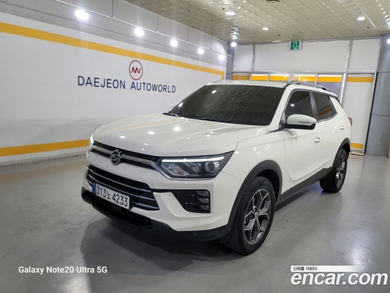 SsangYong Korando Gasoline 1.5 2WD C5