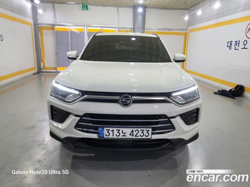 SsangYong Korando Gasoline 1.5 2WD C5