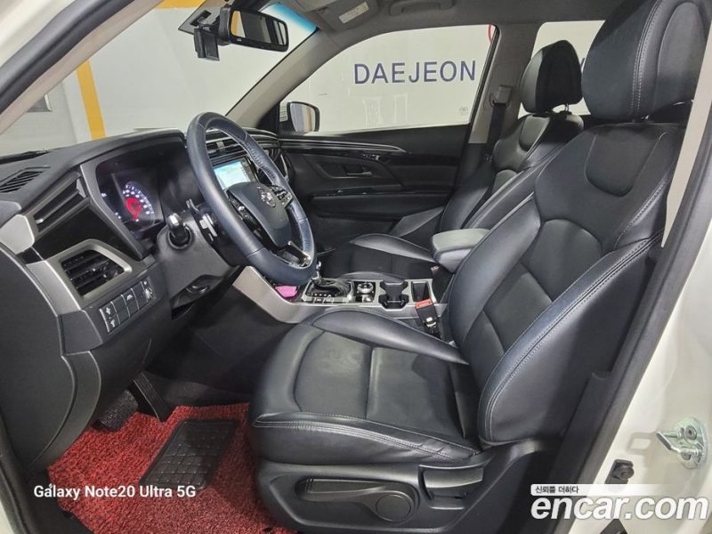 SsangYong Korando Gasoline 1.5 2WD C5