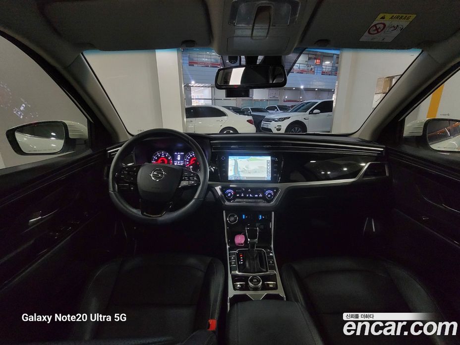 SsangYong Korando Gasoline 1.5 2WD C5