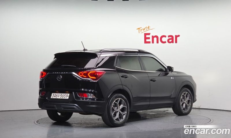 SsangYong Korando Gasoline 1.5 2WD C5