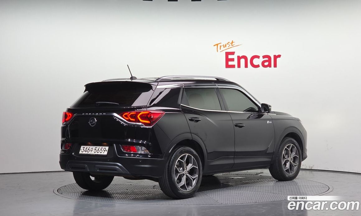 SsangYong Korando Gasoline 1.5 2WD C5