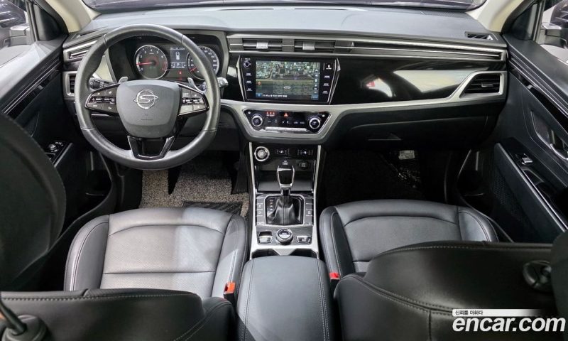 SsangYong Korando Gasoline 1.5 2WD C5