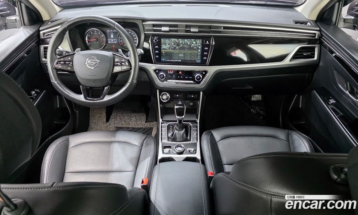 SsangYong Korando Gasoline 1.5 2WD C5