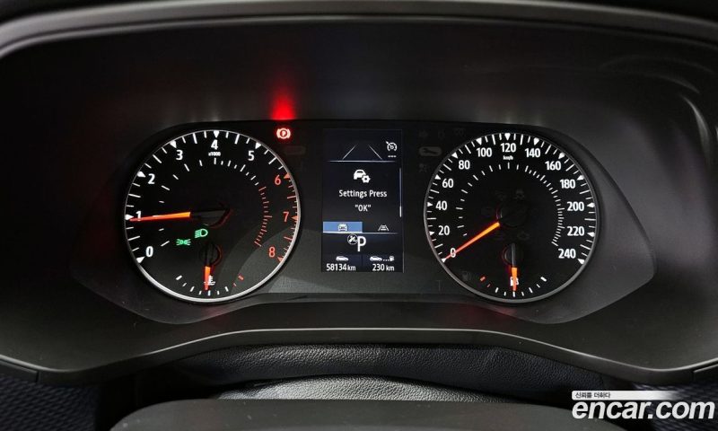 Renault Korea XM3 1.3 TCe LE