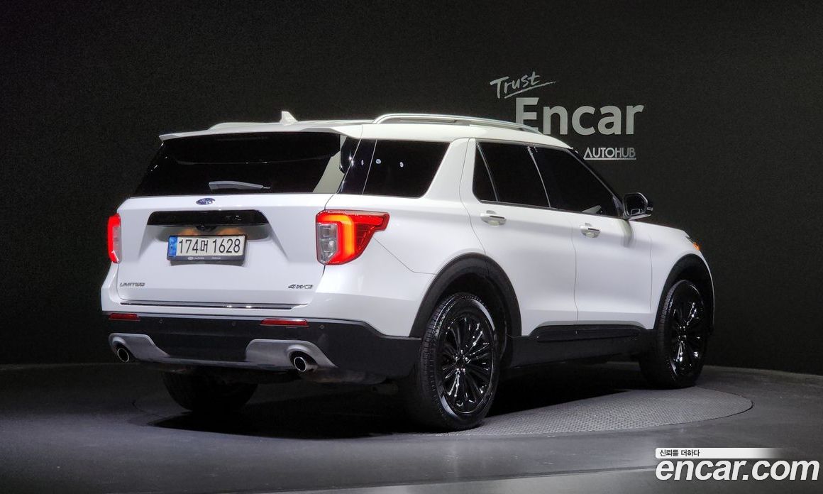 Ford Explorer 2.3 LimIted 4WD