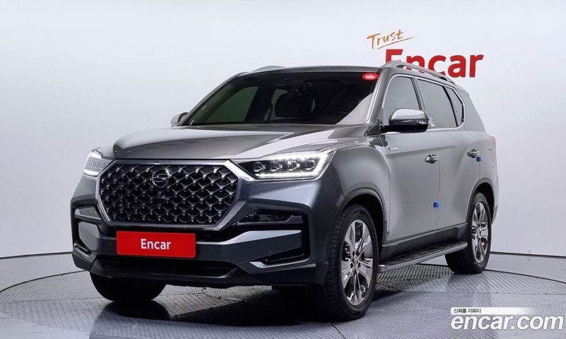 SsangYong Rexton Diesel 2.2 4WD