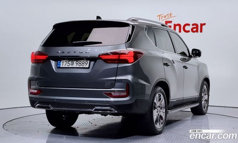 SsangYong Rexton Diesel 2.2 4WD