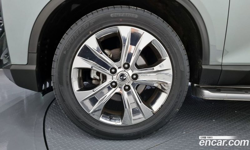 SsangYong Rexton Diesel 2.2 4WD