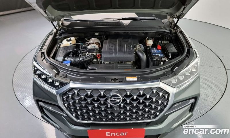 SsangYong Rexton Diesel 2.2 4WD
